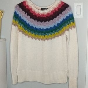 American Eagle PRIDE sweater.